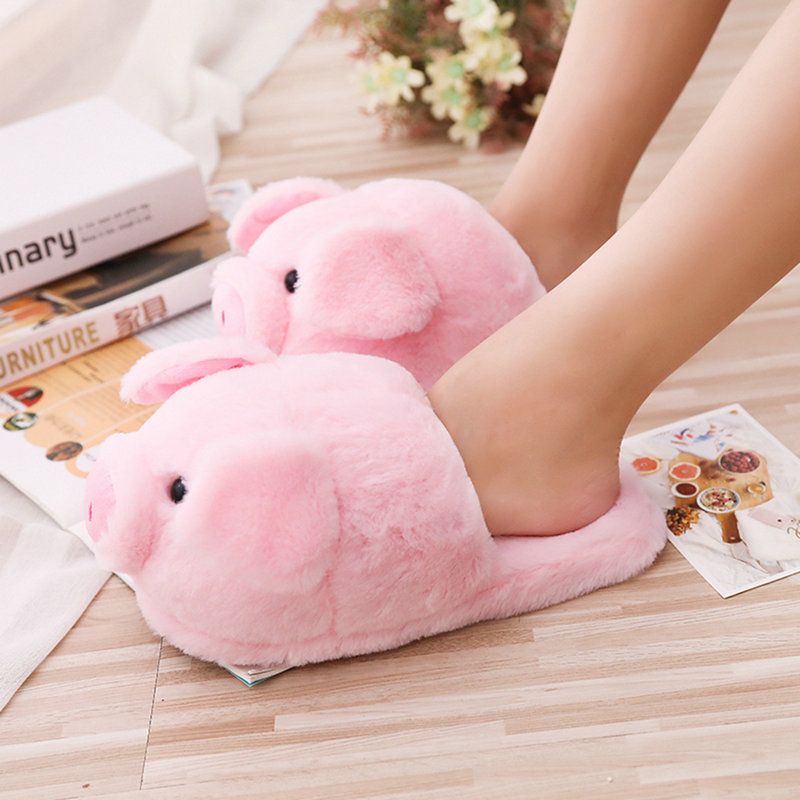 Pantuflas de peluche  para mujer para invierno Bellamour Lux Casa