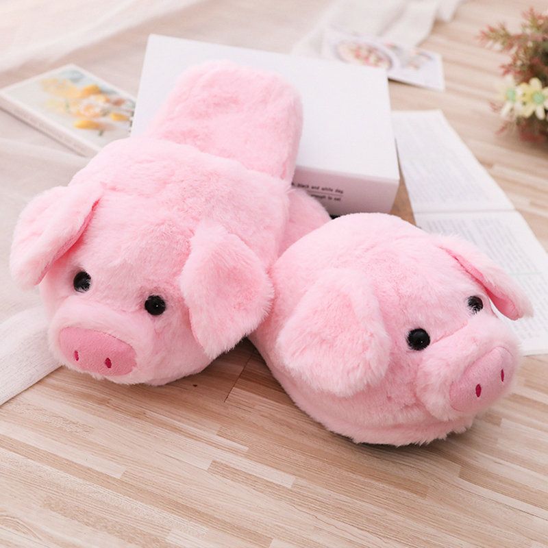 Pantuflas de peluche  para mujer para invierno Bellamour Lux Casa